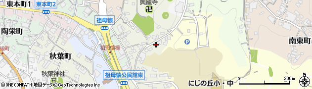 愛知県瀬戸市一里塚町78周辺の地図