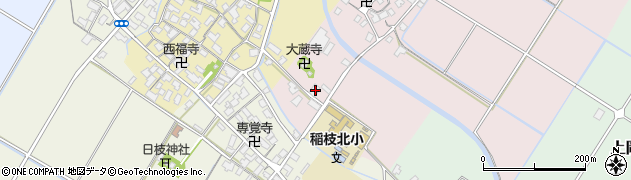 滋賀県彦根市下岡部町632周辺の地図