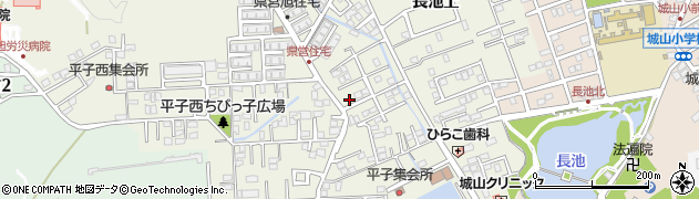 愛知県尾張旭市平子町中通295周辺の地図