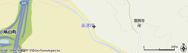 愛知県瀬戸市白坂町58周辺の地図