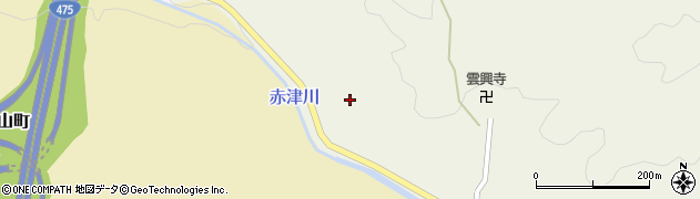 愛知県瀬戸市白坂町78周辺の地図