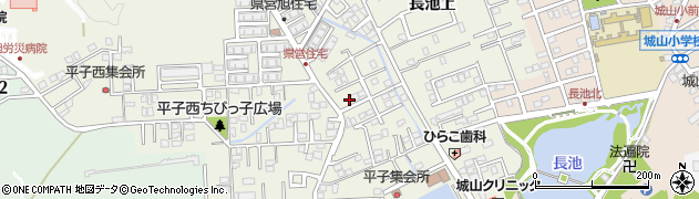 愛知県尾張旭市平子町中通294周辺の地図