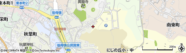 愛知県瀬戸市一里塚町80周辺の地図