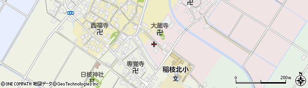 滋賀県彦根市下岡部町624周辺の地図