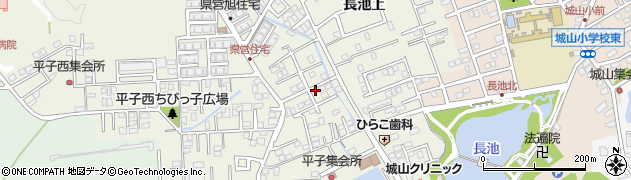 愛知県尾張旭市平子町中通286周辺の地図