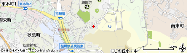 愛知県瀬戸市一里塚町79周辺の地図
