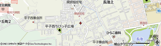 オレンヂ文具店周辺の地図