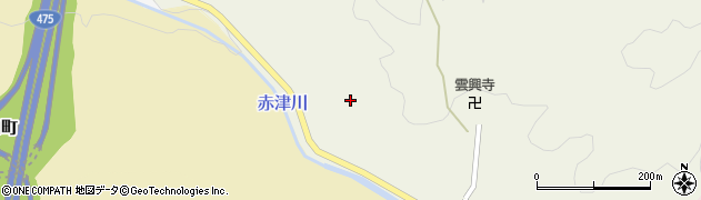 愛知県瀬戸市白坂町83周辺の地図