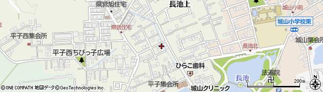 愛知県尾張旭市平子町中通288周辺の地図