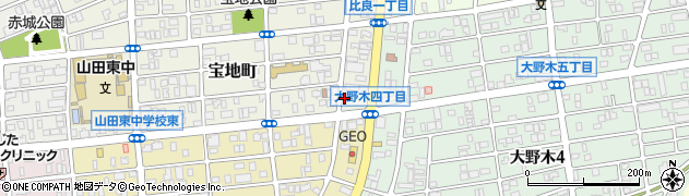 愛知県名古屋市西区宝地町371周辺の地図