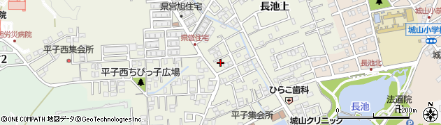愛知県尾張旭市平子町中通300周辺の地図