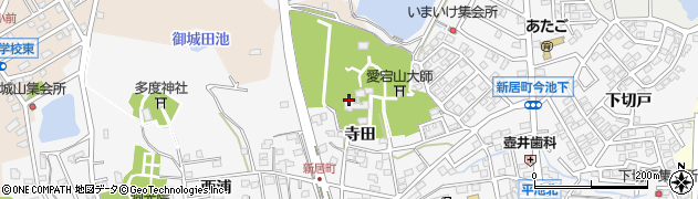 退養寺周辺の地図