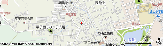 愛知県尾張旭市平子町中通301周辺の地図