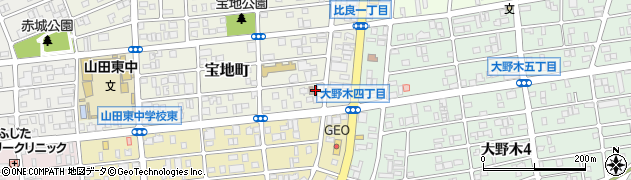 愛知県名古屋市西区宝地町365周辺の地図