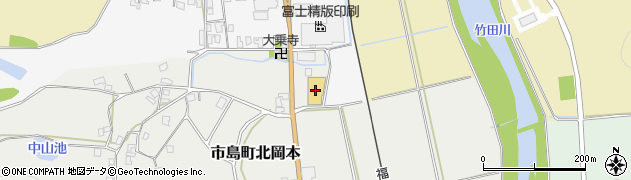 ジャパン市島店周辺の地図
