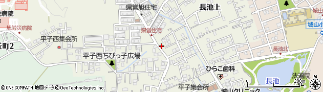 愛知県尾張旭市平子町中通322周辺の地図