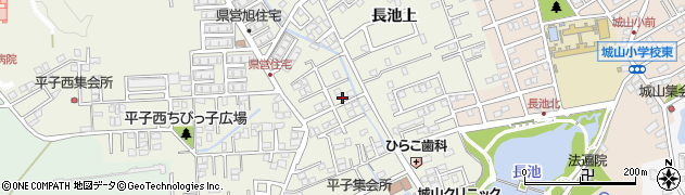 愛知県尾張旭市平子町中通290周辺の地図