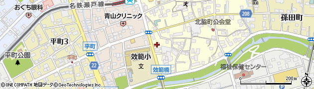 大橋医院周辺の地図