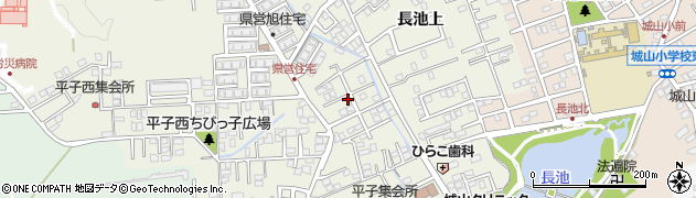 愛知県尾張旭市平子町中通303周辺の地図