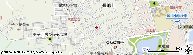 愛知県尾張旭市平子町中通289周辺の地図