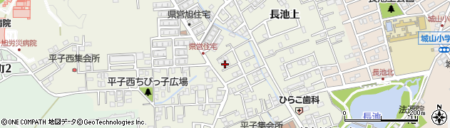 愛知県尾張旭市平子町中通316周辺の地図