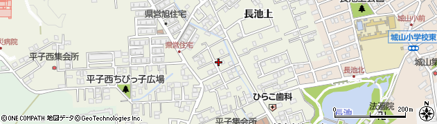 愛知県尾張旭市平子町中通304周辺の地図