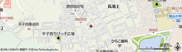 愛知県尾張旭市平子町中通315周辺の地図