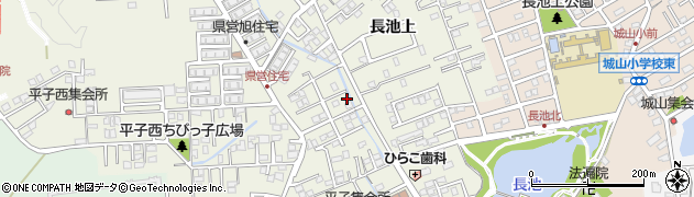 愛知県尾張旭市平子町中通307周辺の地図