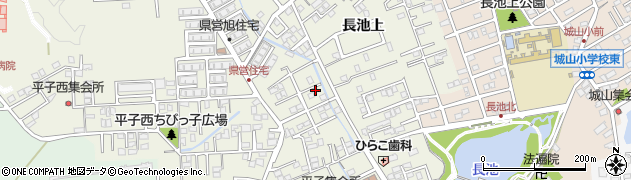愛知県尾張旭市平子町中通306周辺の地図