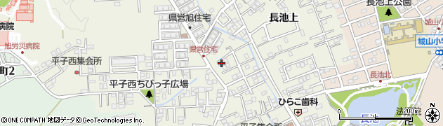 愛知県尾張旭市平子町中通325周辺の地図