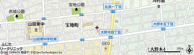 愛知県名古屋市西区宝地町344周辺の地図