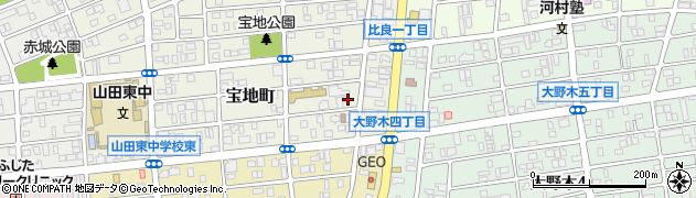 愛知県名古屋市西区宝地町343周辺の地図