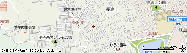 愛知県尾張旭市平子町中通312周辺の地図