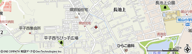 愛知県尾張旭市平子町中通327周辺の地図