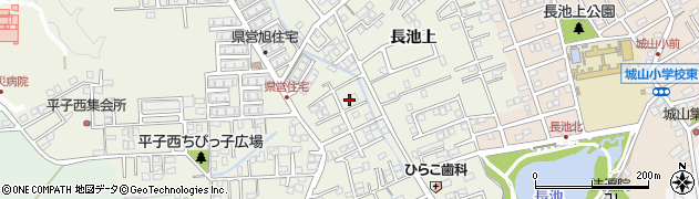愛知県尾張旭市平子町中通310周辺の地図