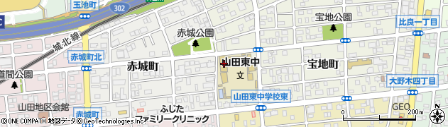 愛知県名古屋市西区宝地町10周辺の地図