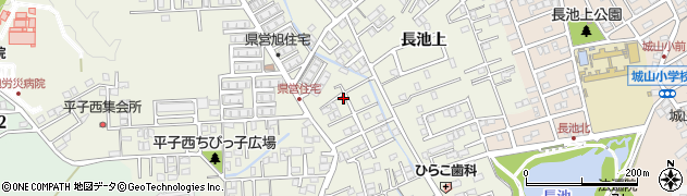 愛知県尾張旭市平子町中通328周辺の地図