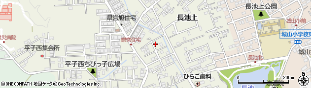 愛知県尾張旭市平子町中通329周辺の地図