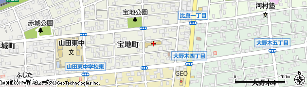 愛知県名古屋市西区宝地町350周辺の地図