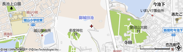 愛知県尾張旭市新居町寺田3067周辺の地図