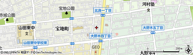 愛知県名古屋市西区宝地町375周辺の地図