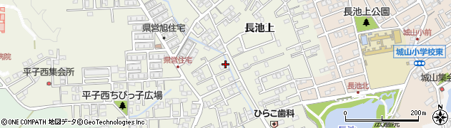 愛知県尾張旭市平子町中通308周辺の地図