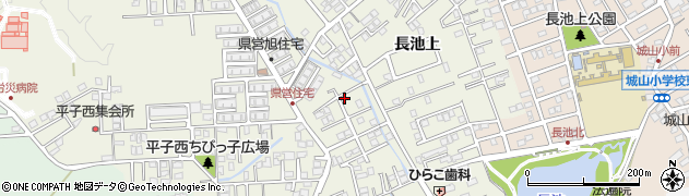 愛知県尾張旭市平子町中通330周辺の地図