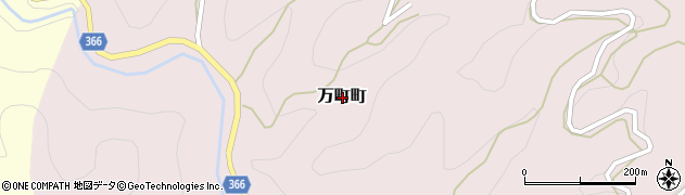 愛知県豊田市万町町周辺の地図