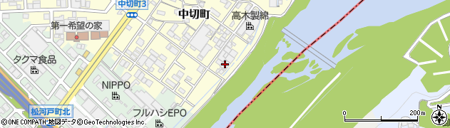 株式会社加藤厨房化学工業所周辺の地図
