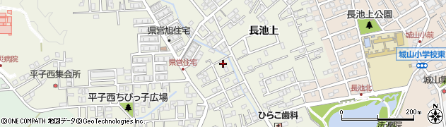 愛知県尾張旭市平子町中通333周辺の地図