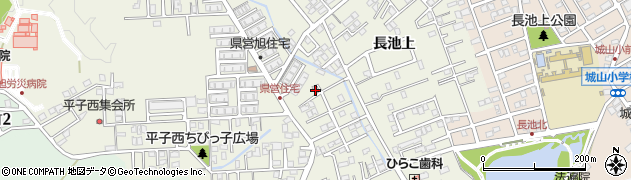愛知県尾張旭市平子町中通345周辺の地図