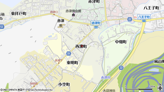 〒489-0028 愛知県瀬戸市西窯町の地図