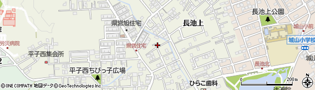 愛知県尾張旭市平子町中通343周辺の地図