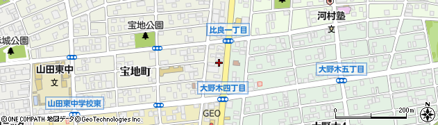 愛知県名古屋市西区宝地町378周辺の地図